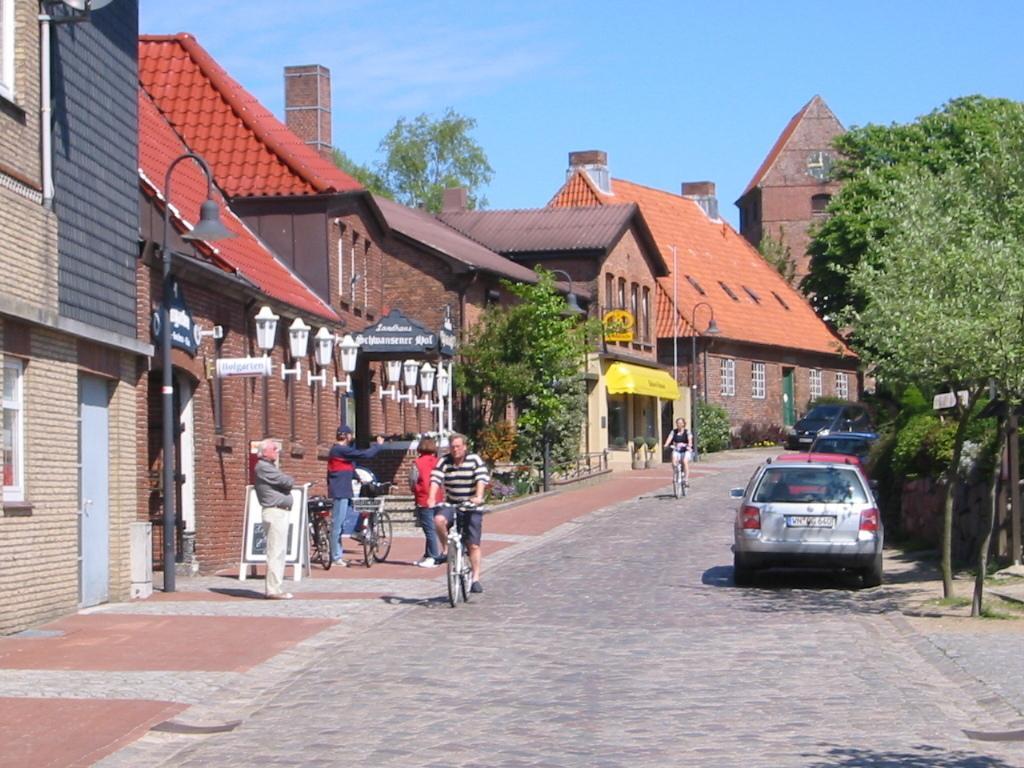 Ostsee Ferienhaeuser Waabs Стая снимка